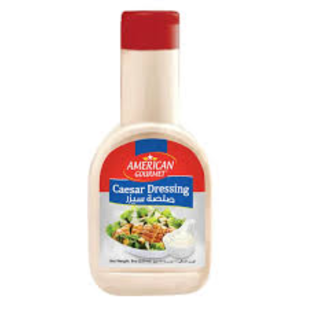 AMERICAN GOURMET CAESAR DRESSING 237G